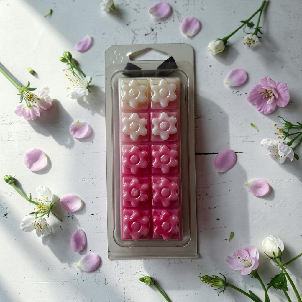 Spring Unstoppable Wax Melt Snap Bar | Fresh Laundry Scent | Handmade Soy Wax Melts UK | Laundry Fragrance | Gift for Her | Home Scent