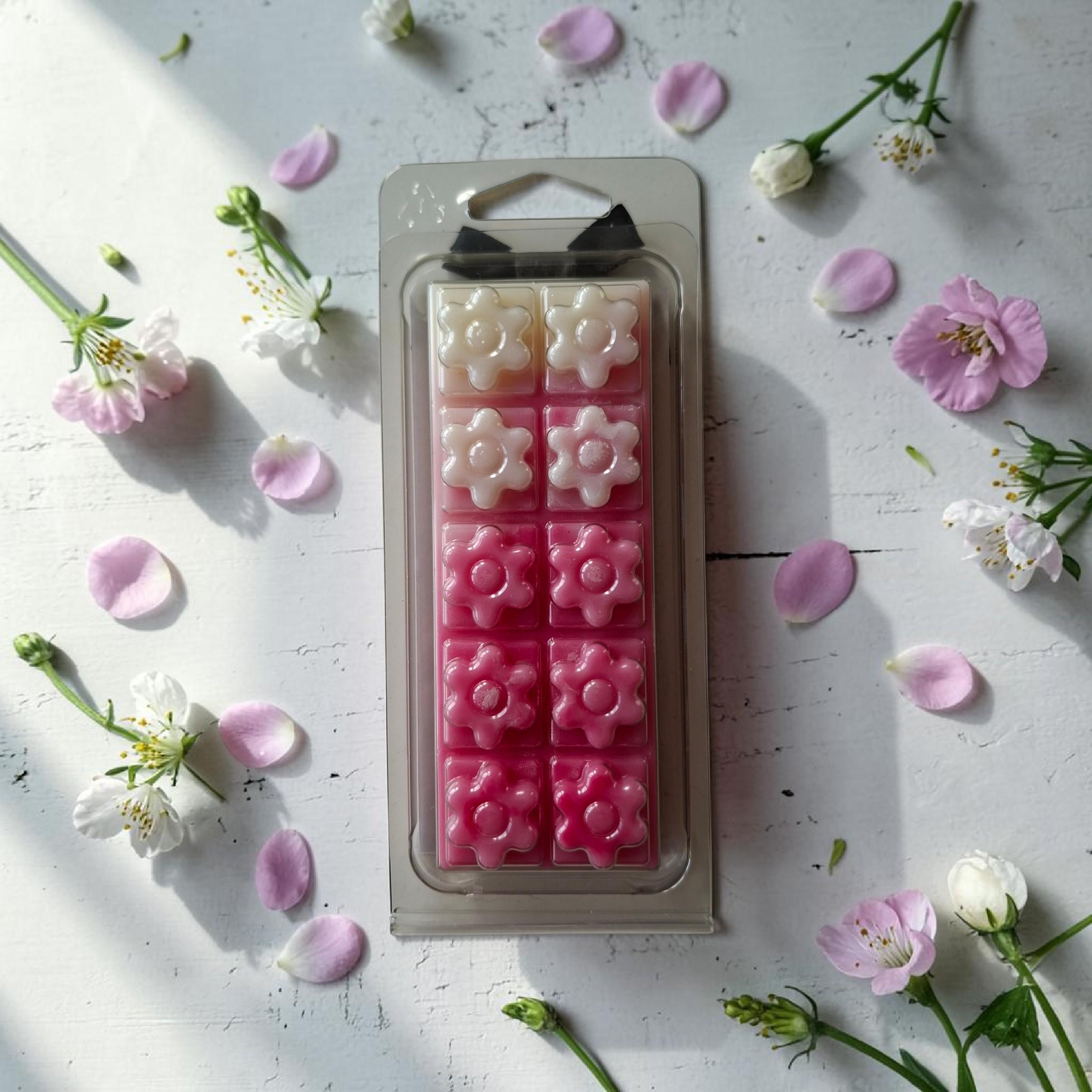 Spring Unstoppable Wax Melt Snap Bar | Fresh Laundry Scent | Handmade Soy Wax Melts UK | Laundry Fragrance | Gift for Her | Home Scent