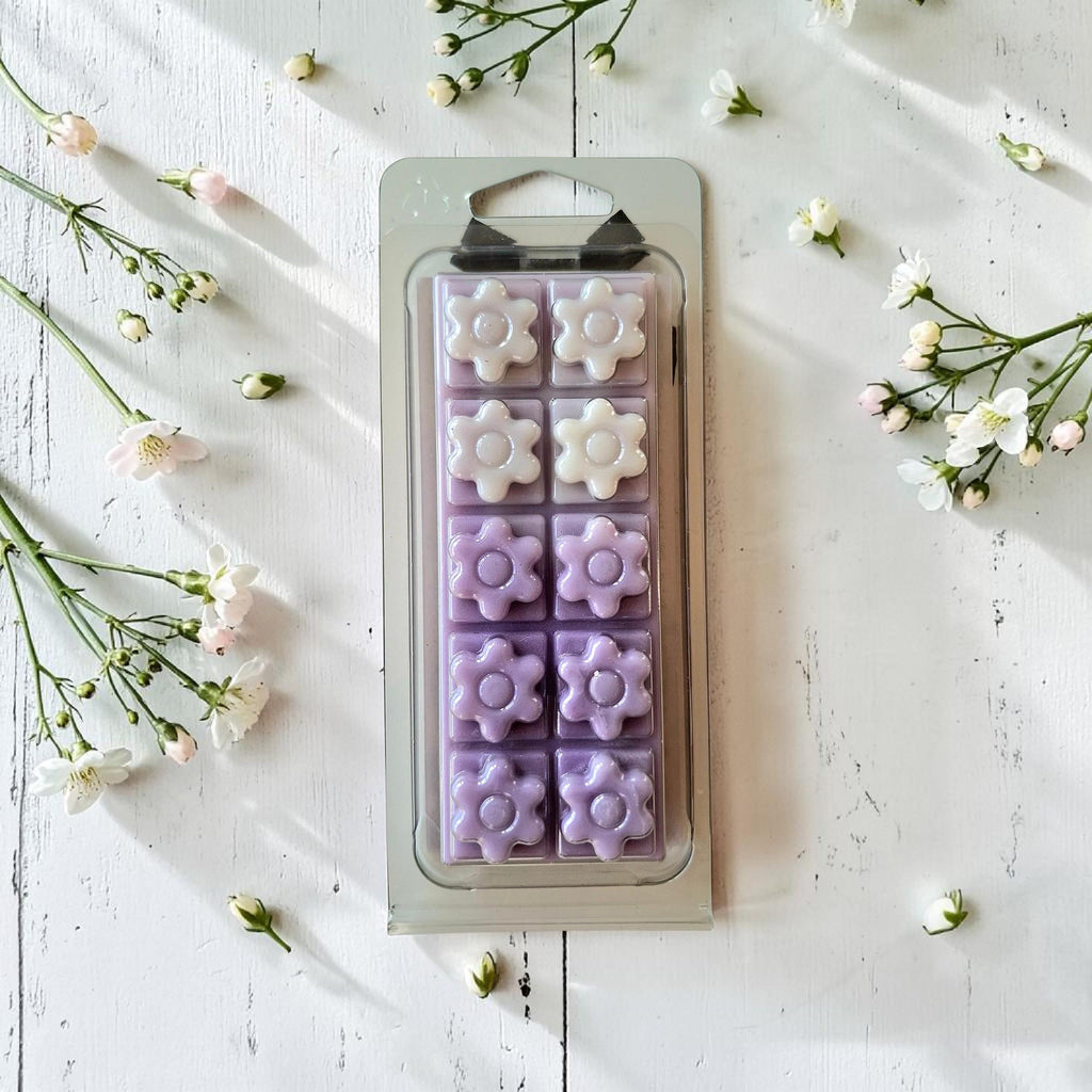 Exotic Bloom Laundry Melt Snap Bar | Fresh Laundry Scent | Handmade Soy Wax Melts UK | Laundry Fragrance | Gift for Her | Home Scent