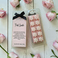 Pink Sands Flower Wax Melt Snap Bar, Soy Wax, Highly Fragranced, UK Handmade, Wax Melts, Gift for Her