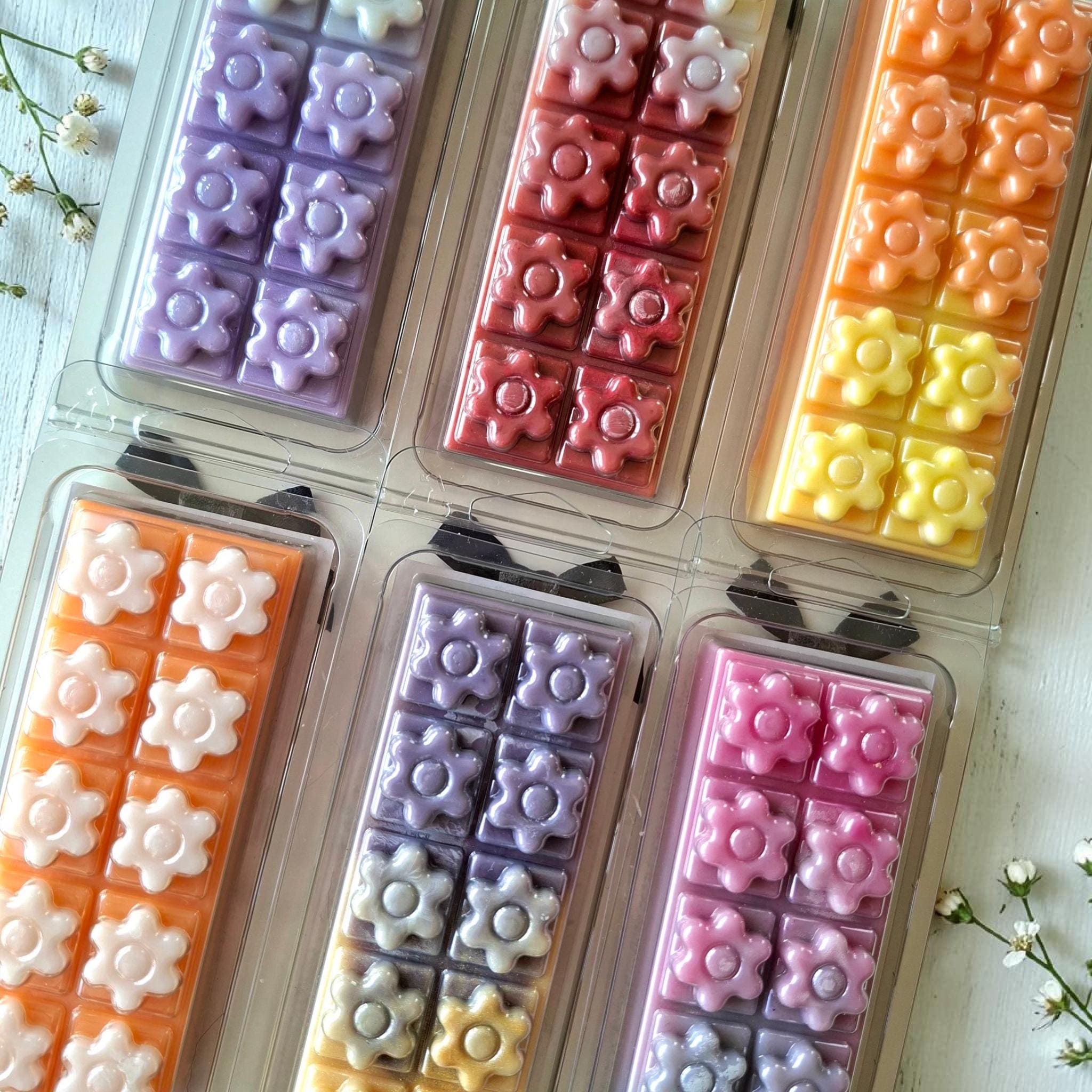 La Vie Est Belle Wax Melt Snap Bar | Sweet Perfume Scent | Handmade Soy Wax Melts UK | Perfume Fragrance | Gift for Her | Home Scent