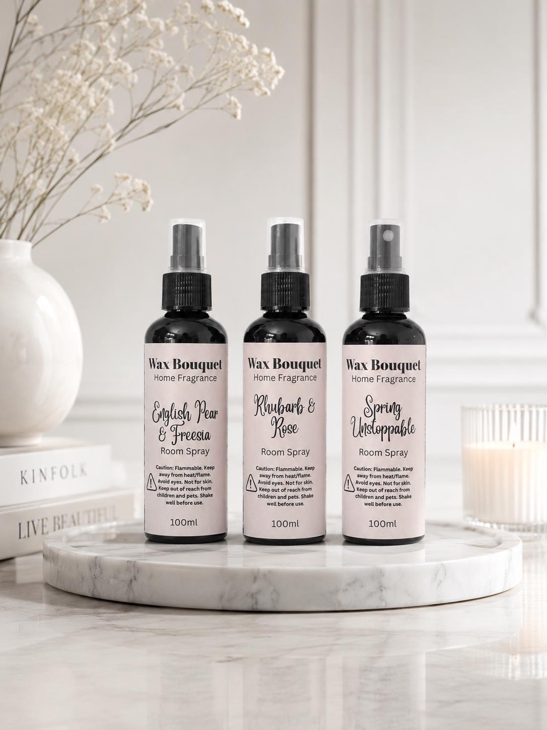 Luxury Room Mist Spray | Premium Home Fragrance | Fresh Clean Scent | Stylish Home Decor Gift | UK Seller
