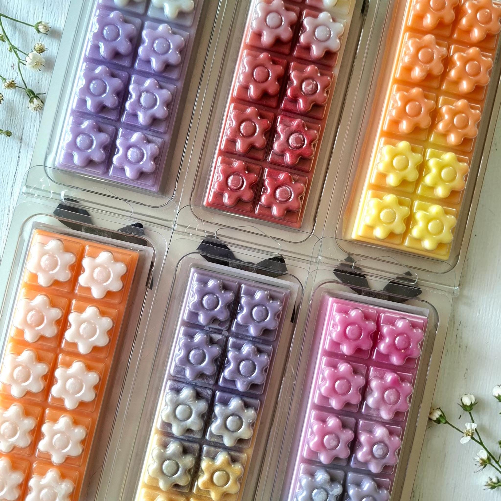 Duvet Day Wax Melt Snap Bar | Soy Wax | UK Handmade | Long Lasting Fragrance | Home Fragrance | Gift for Her