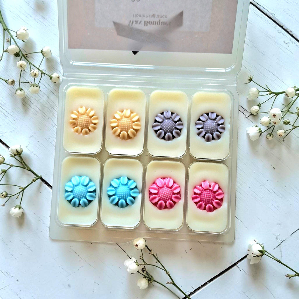 Perfume Collection Soy Wax Melt Gift Box | Luxury Wax Melt Samples | Floral Wax Melts UK
