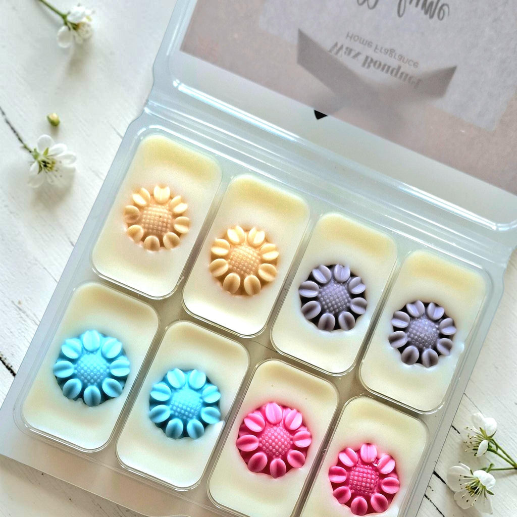 Perfume Collection Soy Wax Melt Gift Box | Luxury Wax Melt Samples | Floral Wax Melts UK