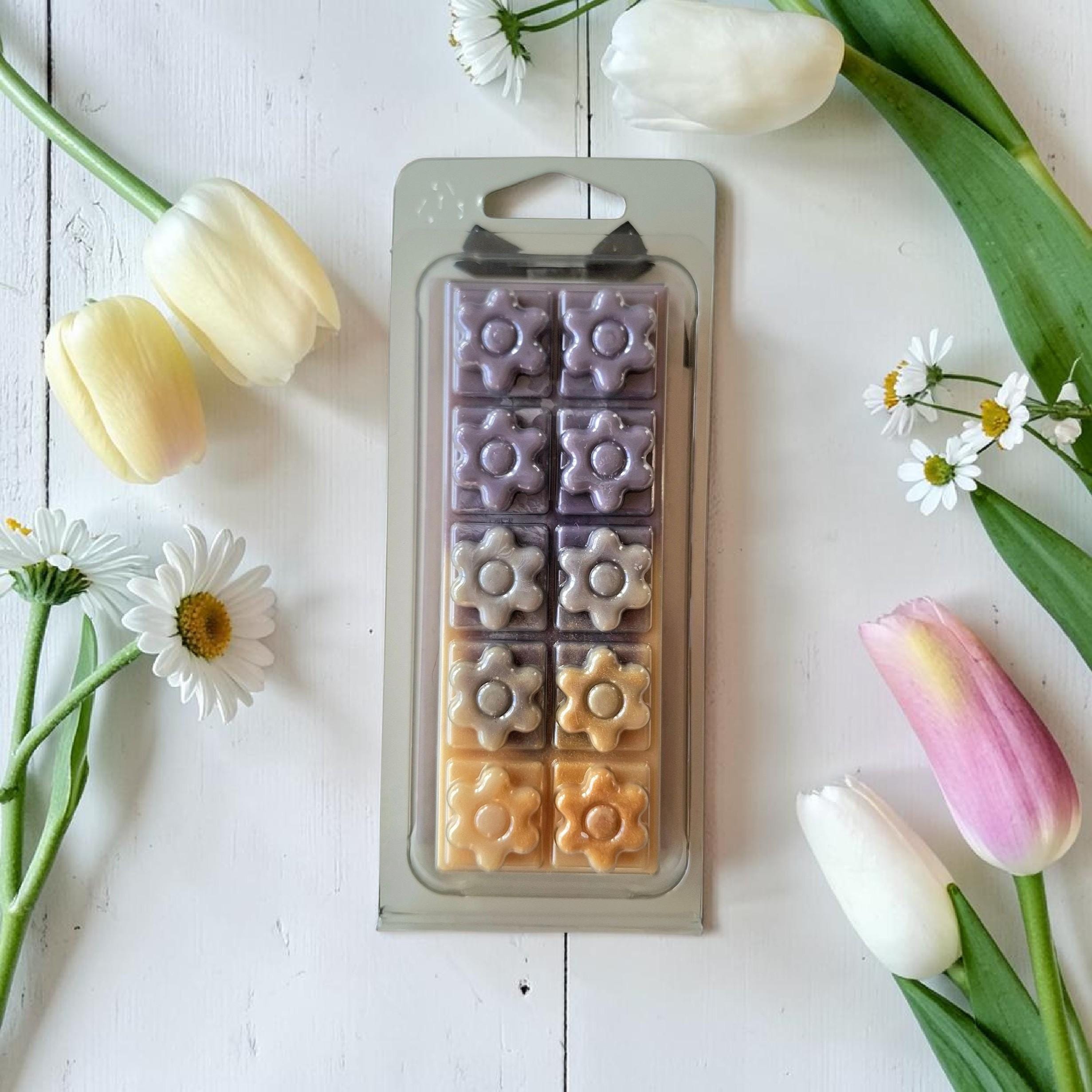 La Vie Est Belle Wax Melt Snap Bar | Sweet Perfume Scent | Handmade Soy Wax Melts UK | Perfume Fragrance | Gift for Her | Home Scent