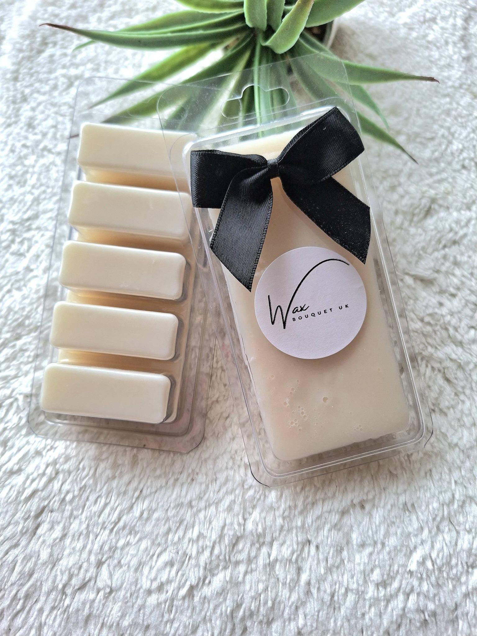 100g Soy Wax Snap Bar, Highly Scented Vegan Home Fragrance, Long Lasting Melts