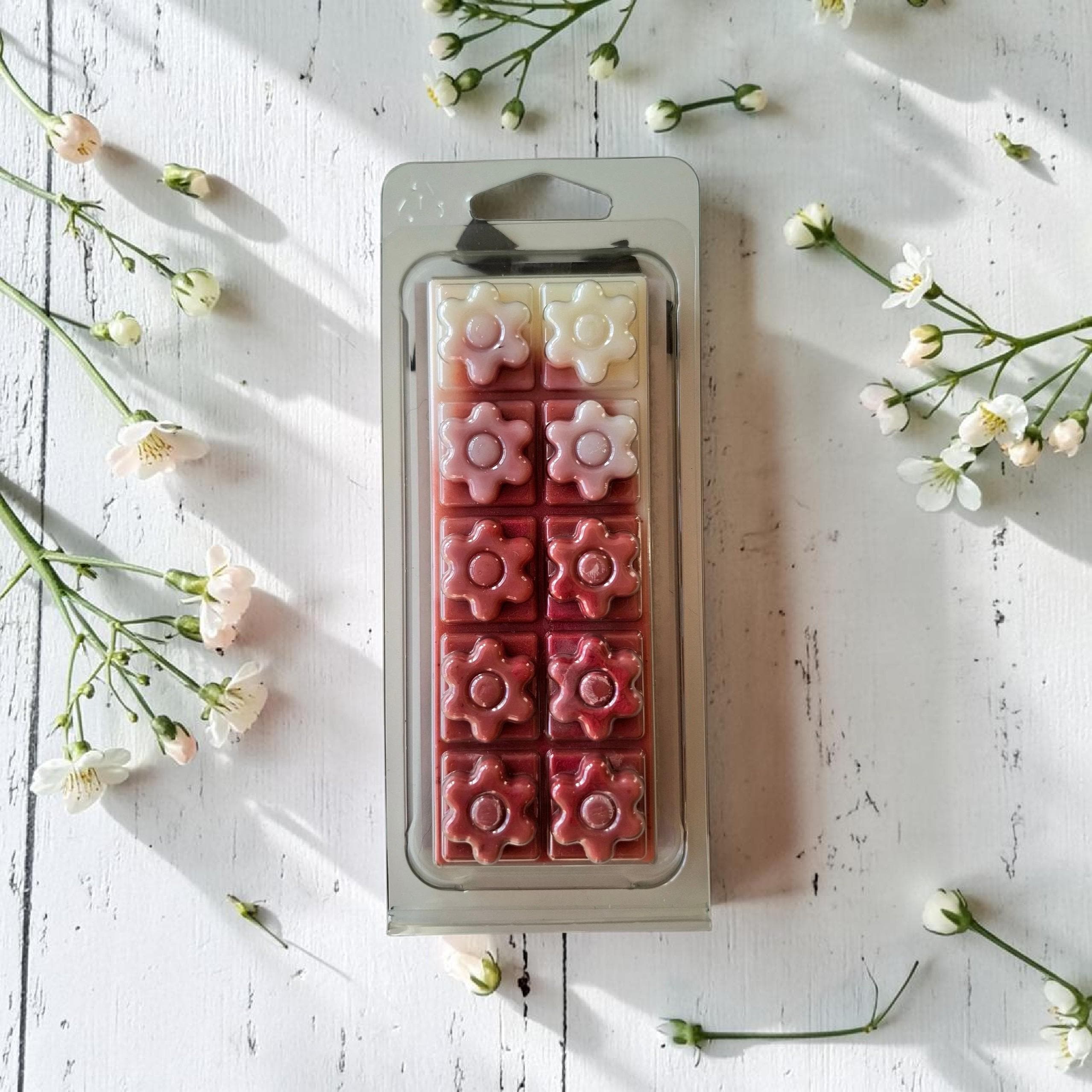Pomegranate Noir Wax Melt Snap Bar | Spicy, Warm Scent | Handmade Soy Wax Melts UK | JM Inspired Fragrance | Gift for Her | Home Scent