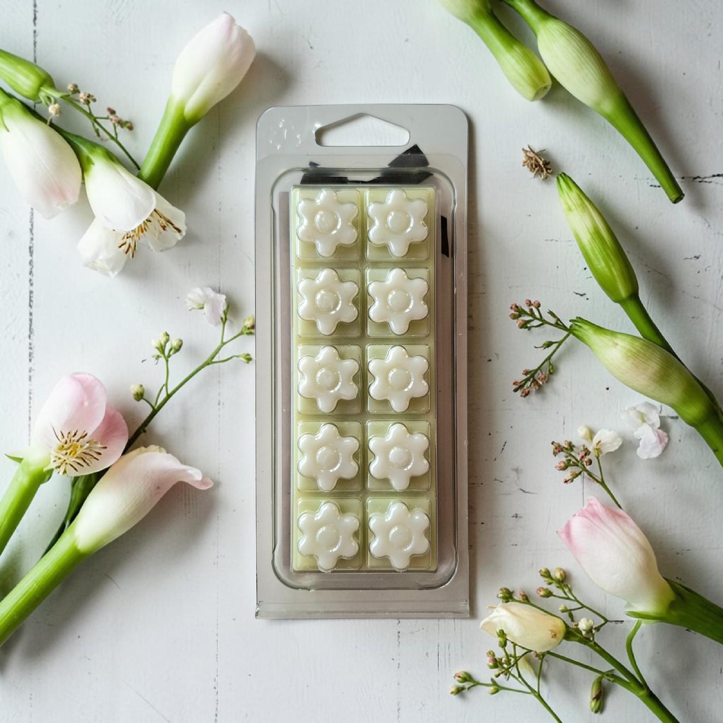 English Pear & Freesia Wax Melt Snap Bar | Handmade Soy Wax Melts UK | Luxury Floral Scent | Gift for Her | Home Fragrance