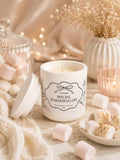Boujee Marshmallow Candle