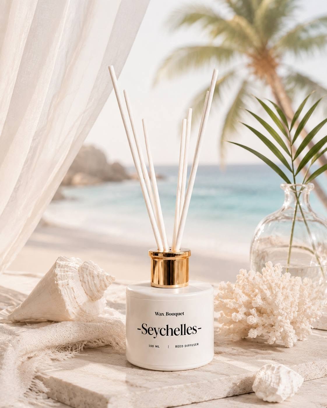 Seychelles Reed Diffuser