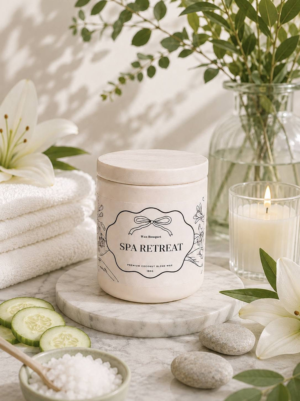 Spa Retreat Candle