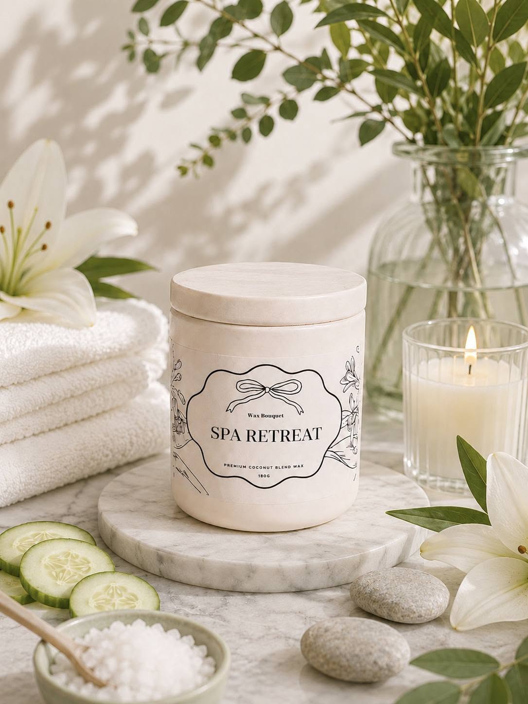 Spa Retreat Candle