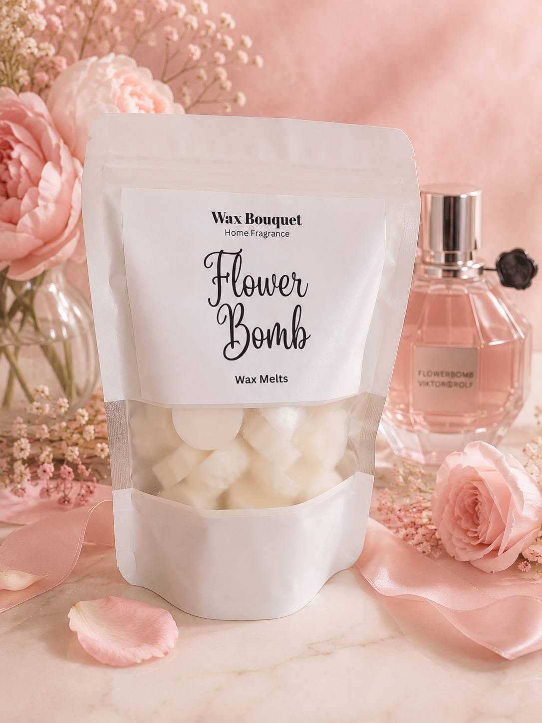 Flower Bomb Wax Melts