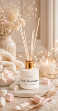 Boujee Marshmallow Reed Diffuser
