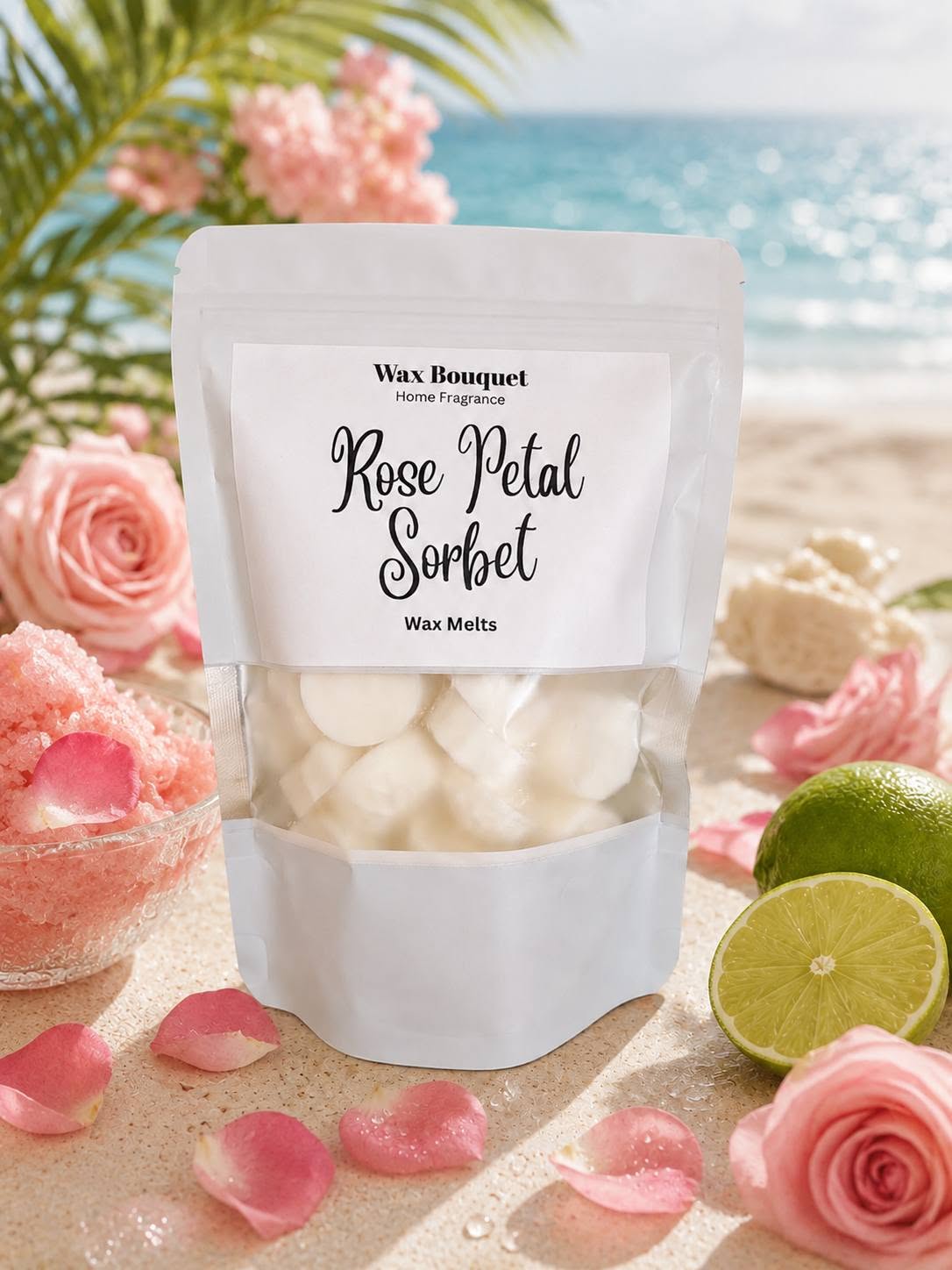 Rose Petal Sorbet Wax Melts