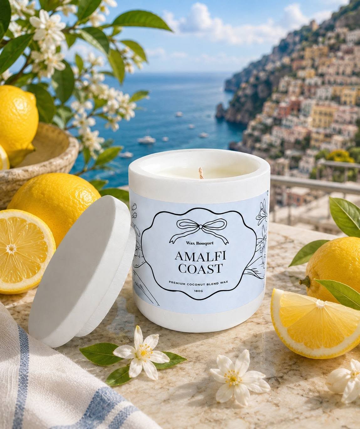 Amalfi Coast Candle