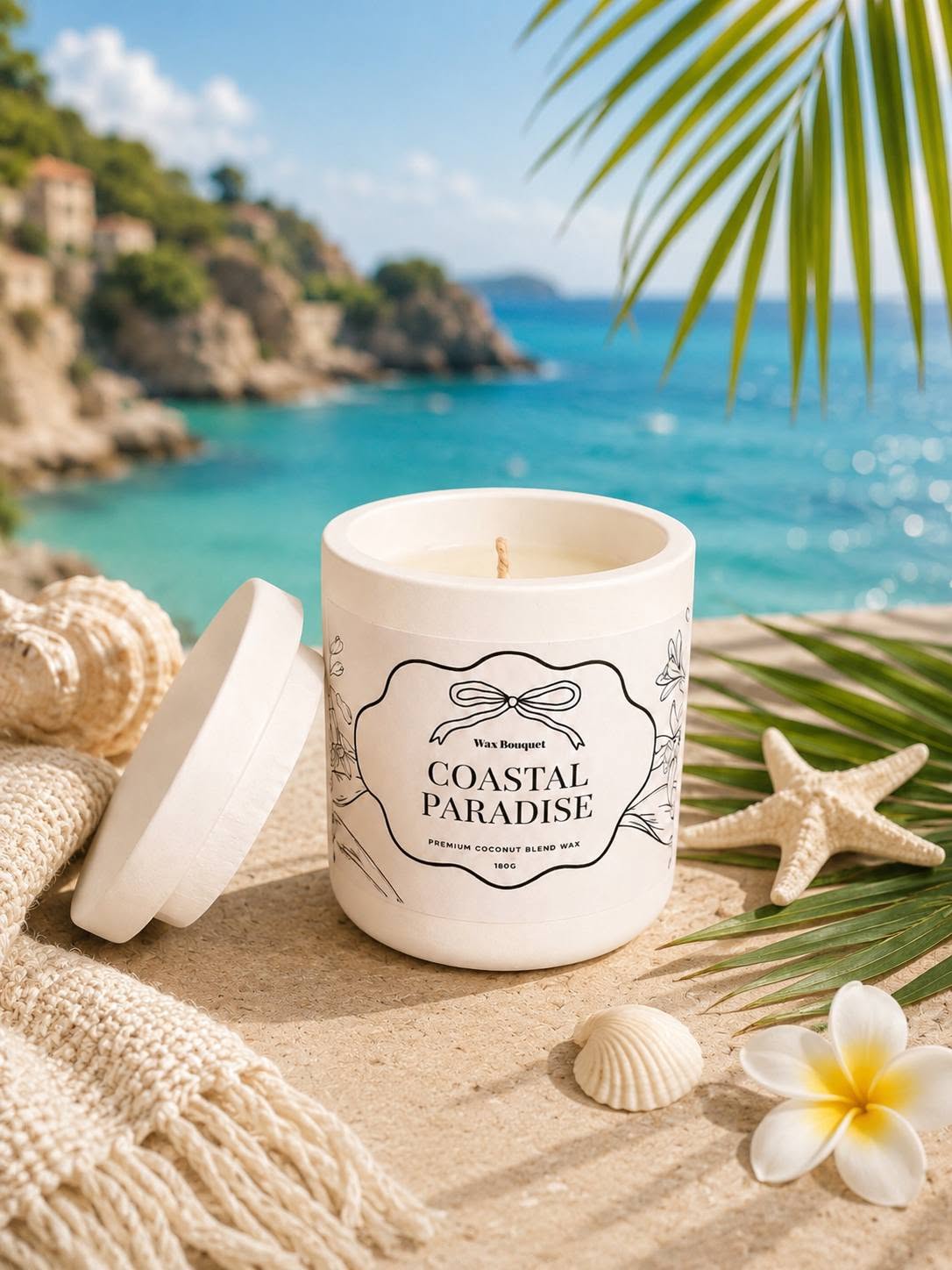 Coastal Paradise Candle