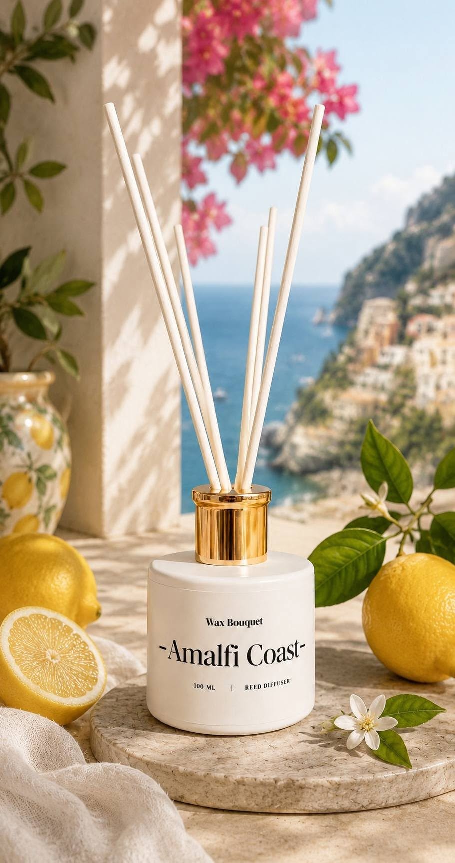 Amalfi Coast Reed Diffuser