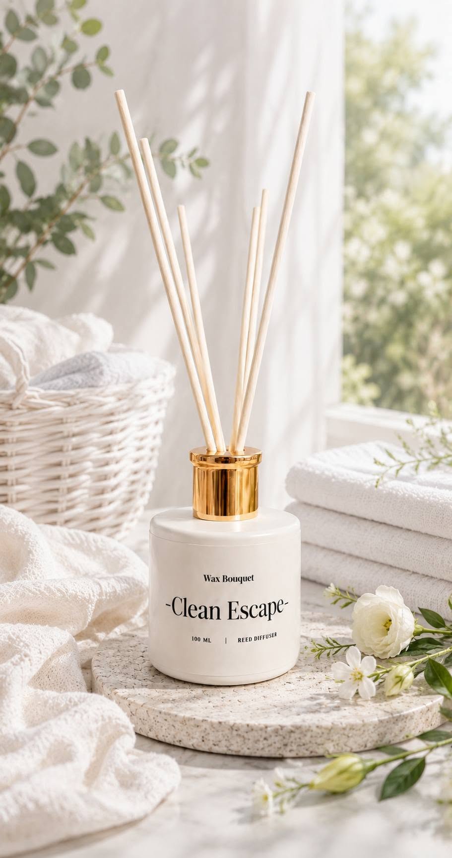 Clean Escape Reed Diffuser