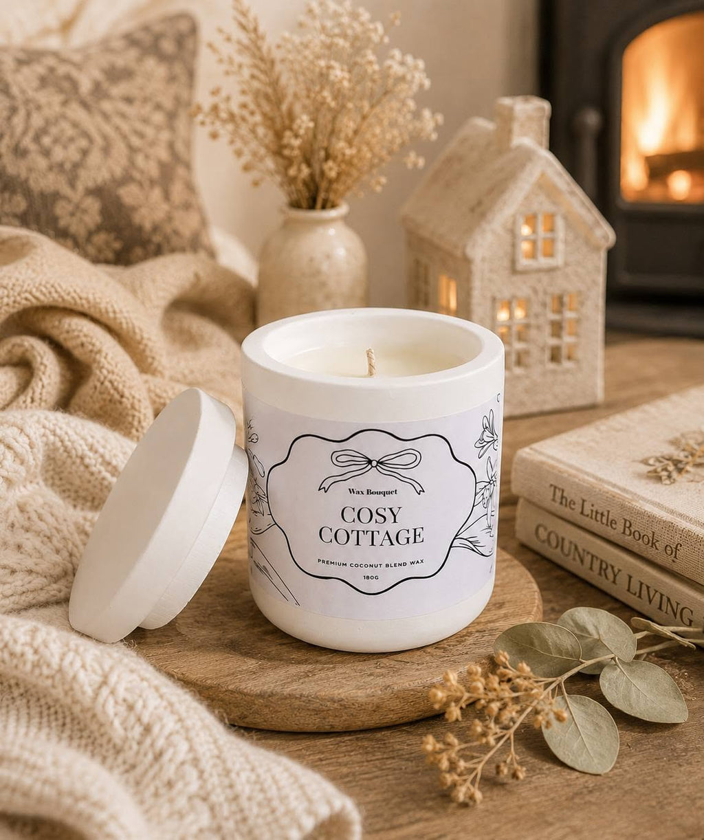 Cosy Cottage Scented Candle