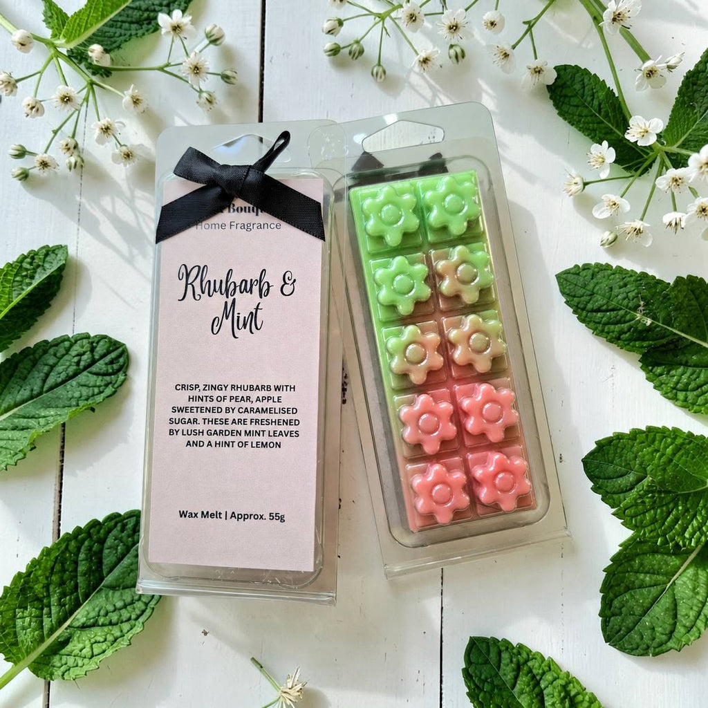 Rhubarb & Mint Snap Bar