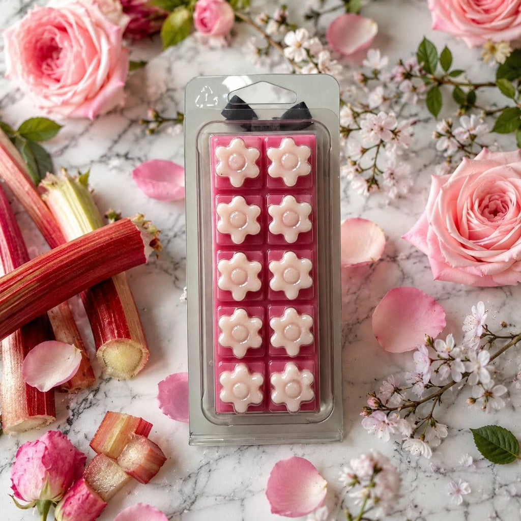 Rhubarb & Rose Snap Bar