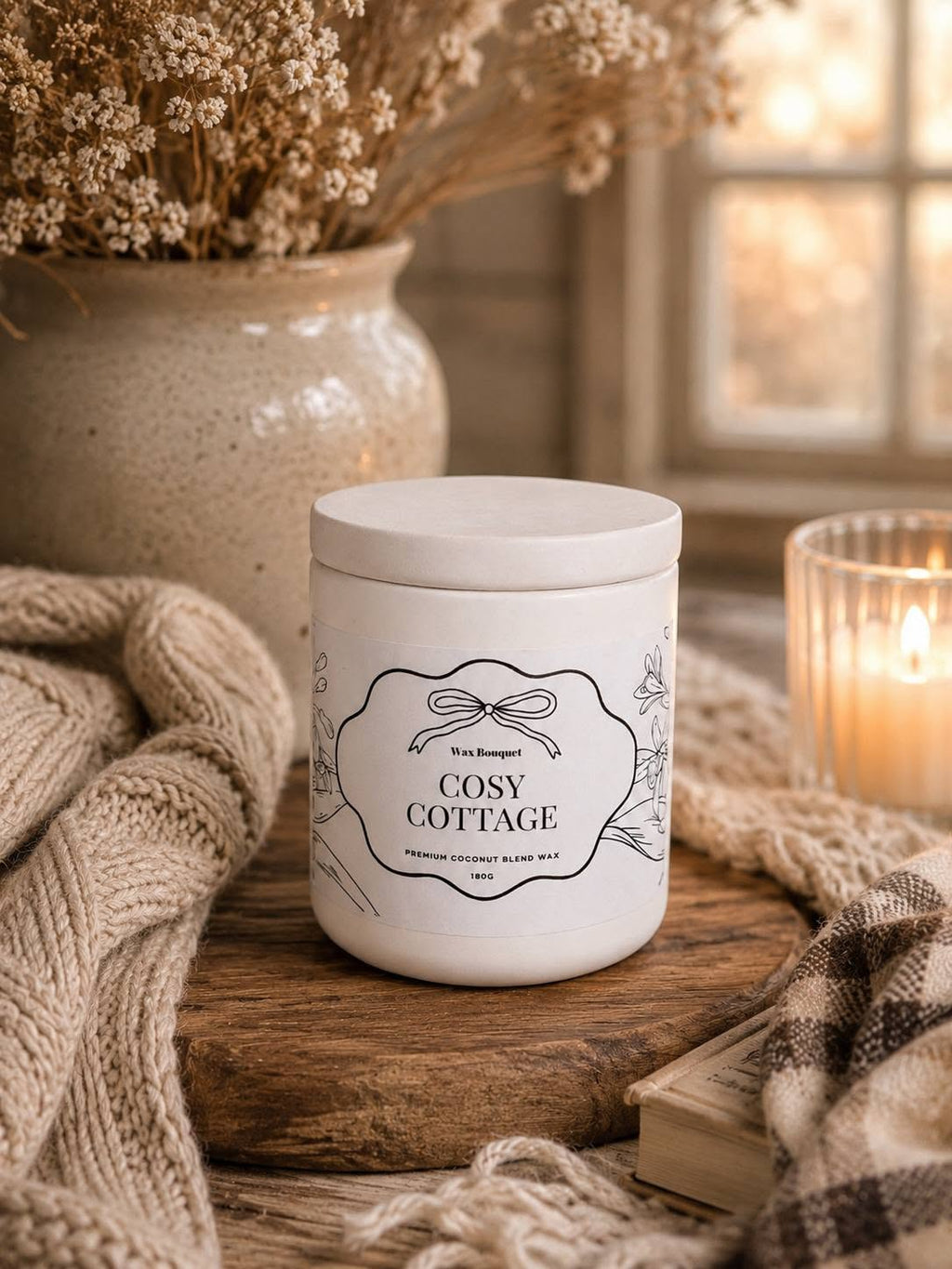 Cosy Cottage Scented Candle