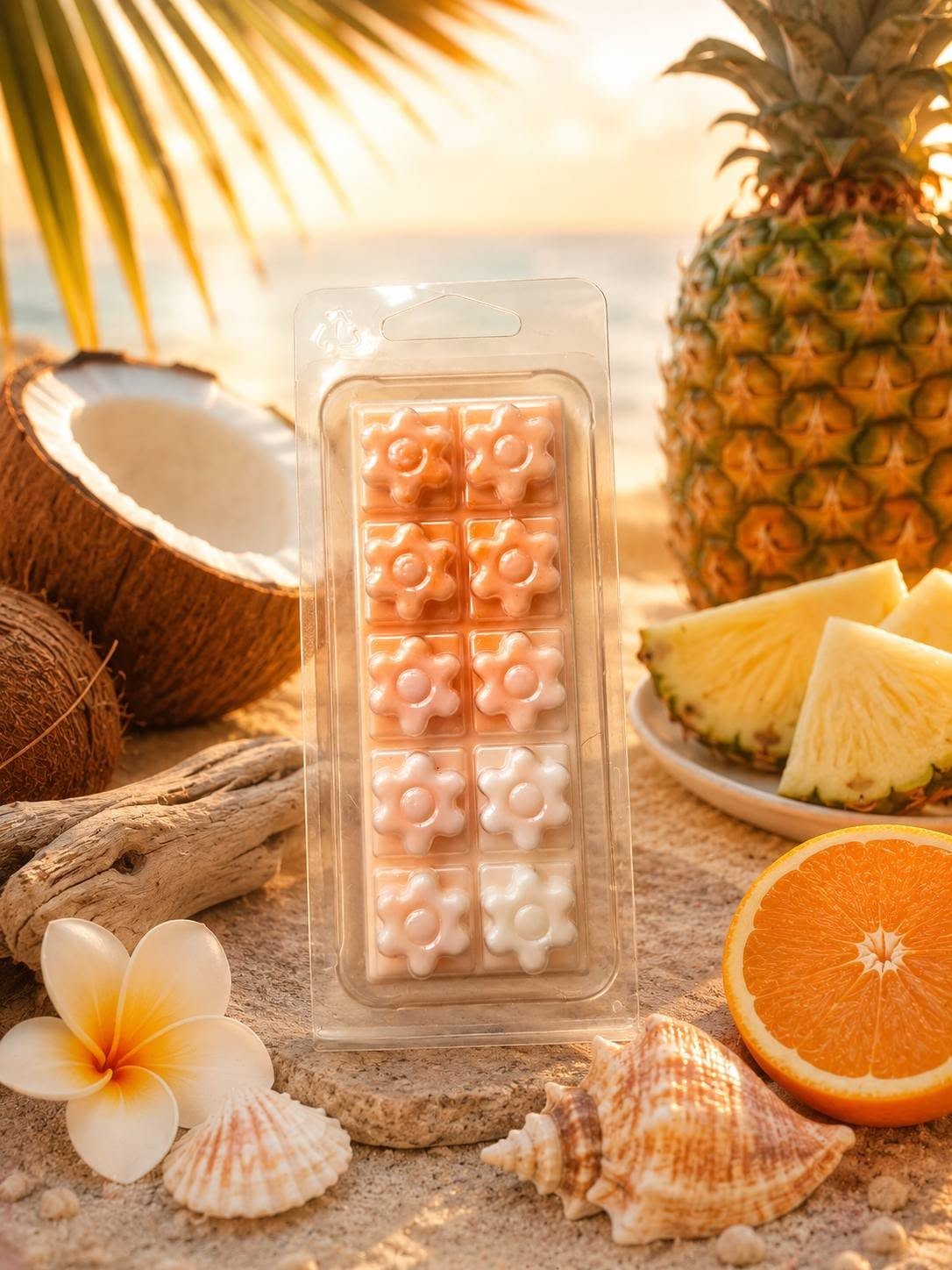 Sunlit Shores Snap Bar