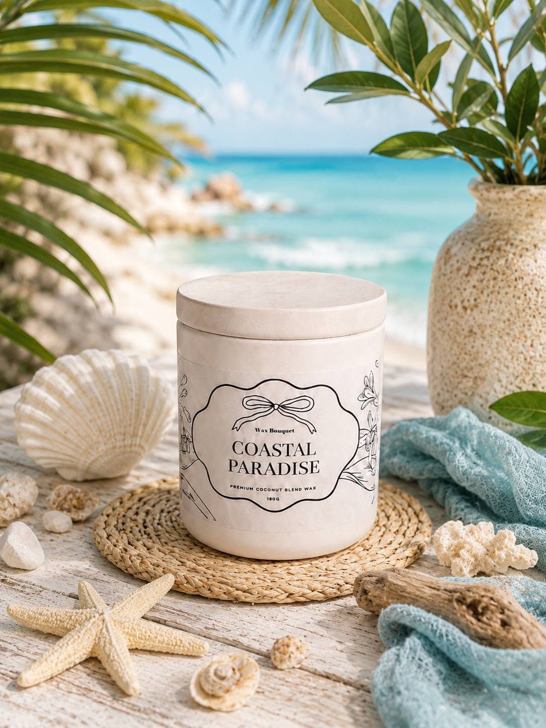 Coastal Paradise Candle