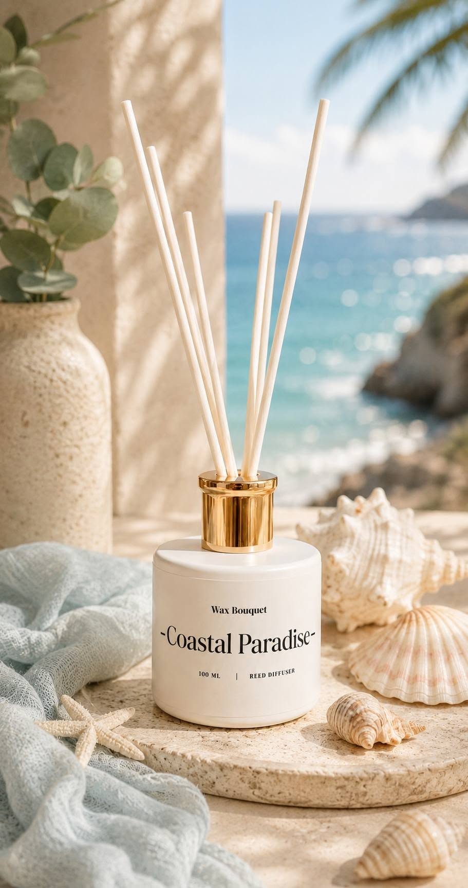 Coastal Paradise Reed Diffuser