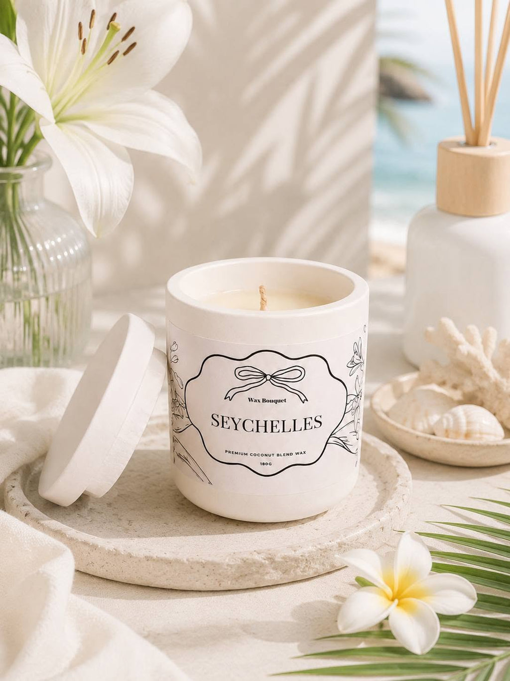 Seychelles Scented Candle