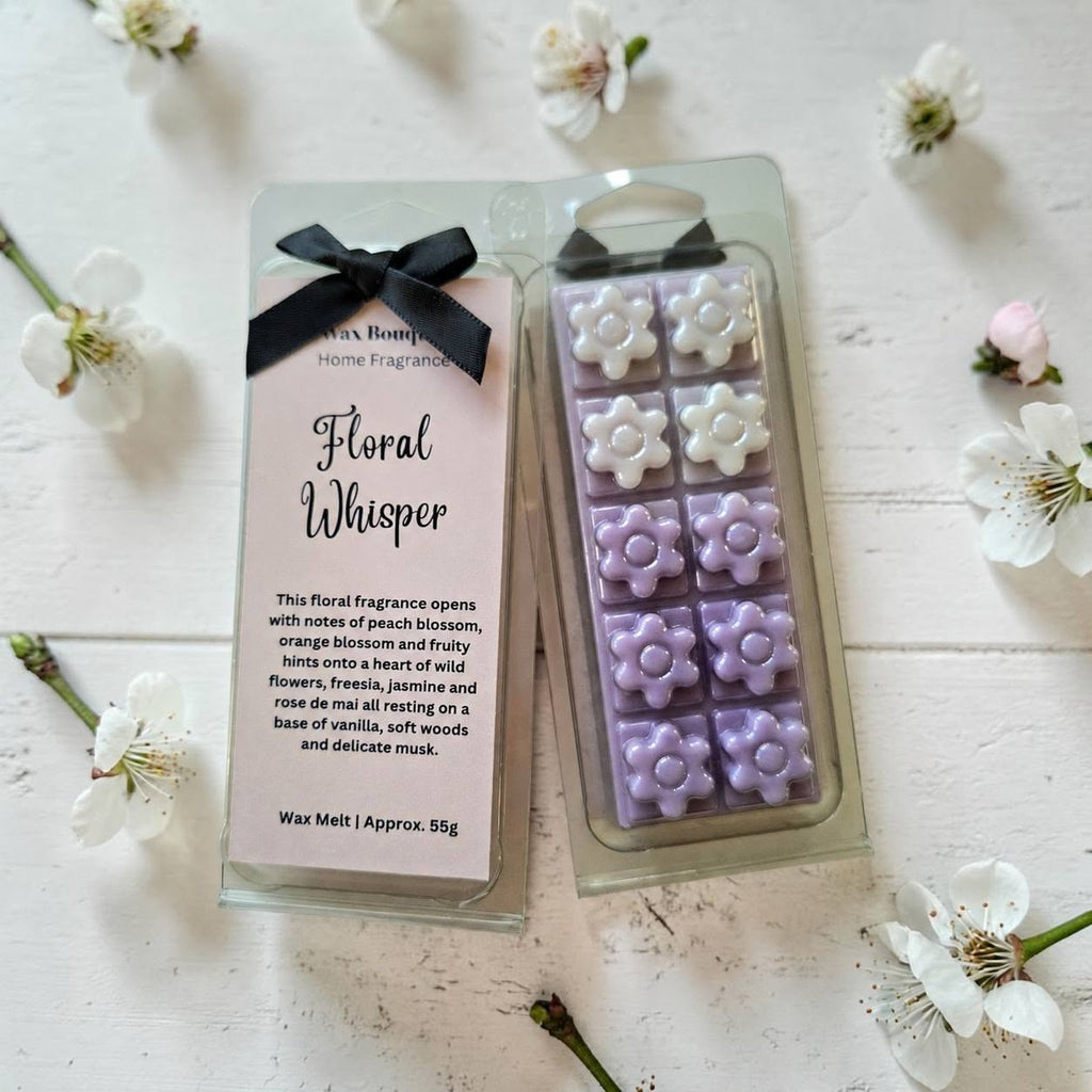 Floral Whisper Snap Bar