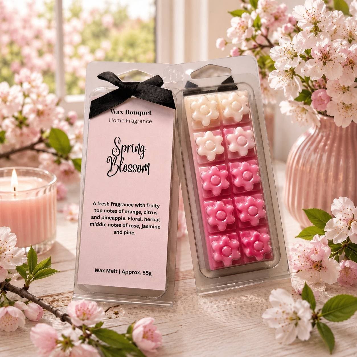 Spring Blossom Snap Bar