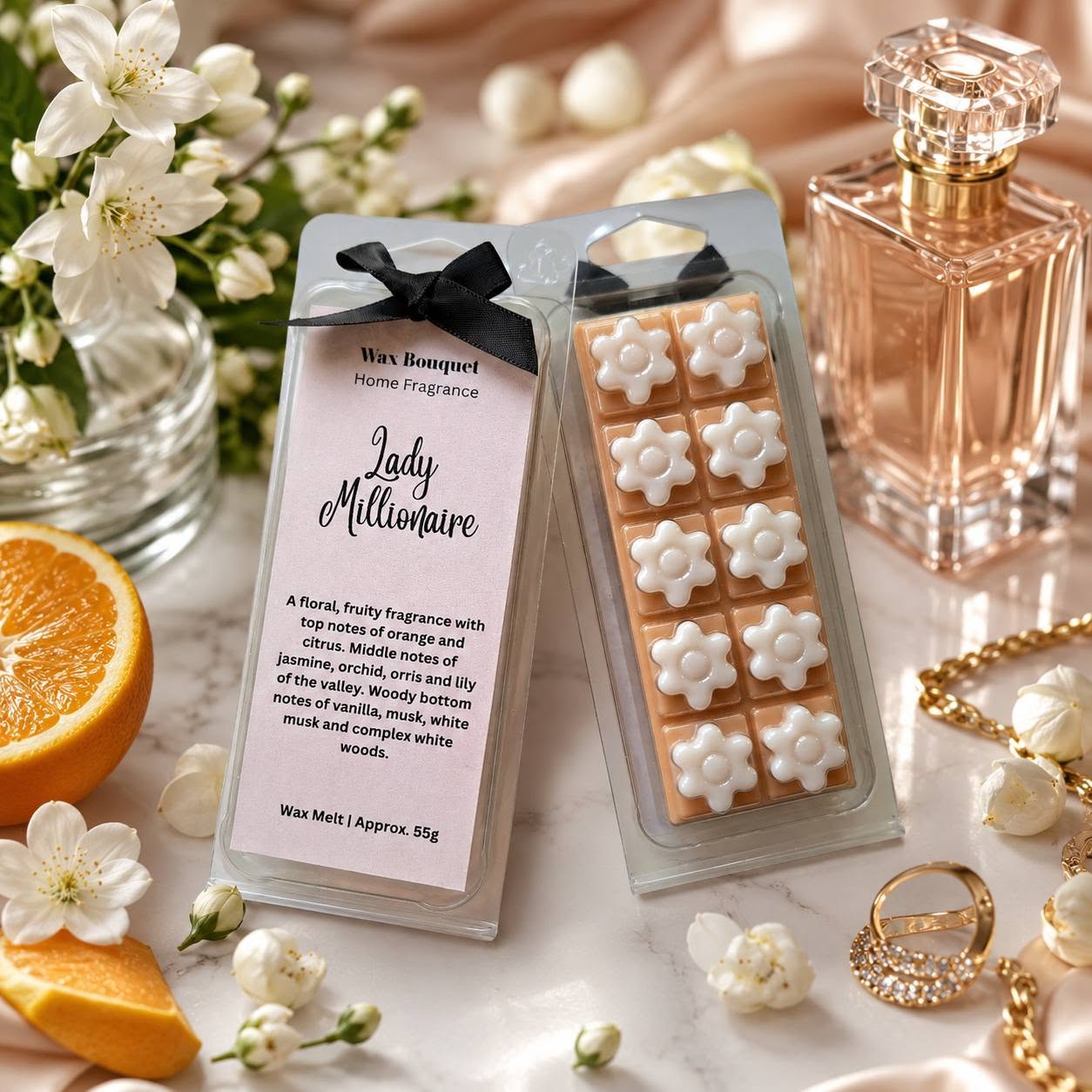 Lady Millionaire Snap Bar