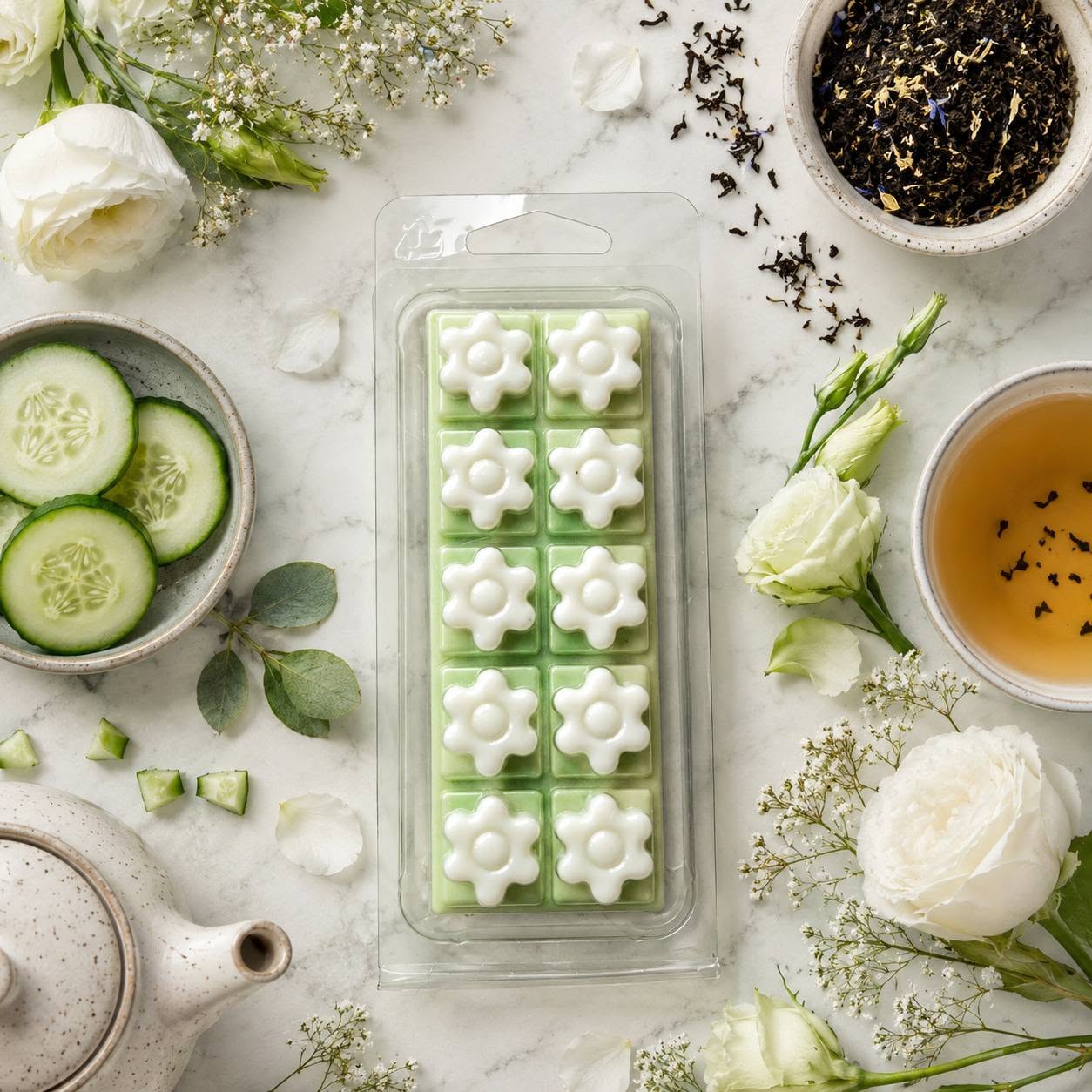 Earl Grey & Cucumber Snap Bar