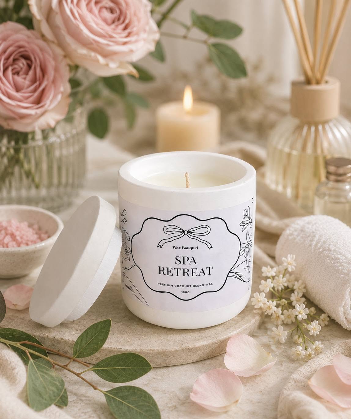Spa Retreat Candle
