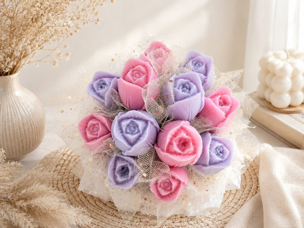 Tulip Wax Bouquet