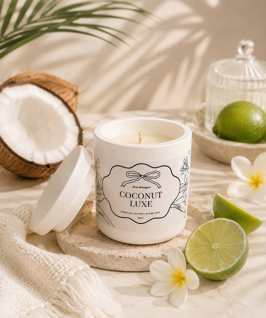 Coconut Luxe Scented Candle
