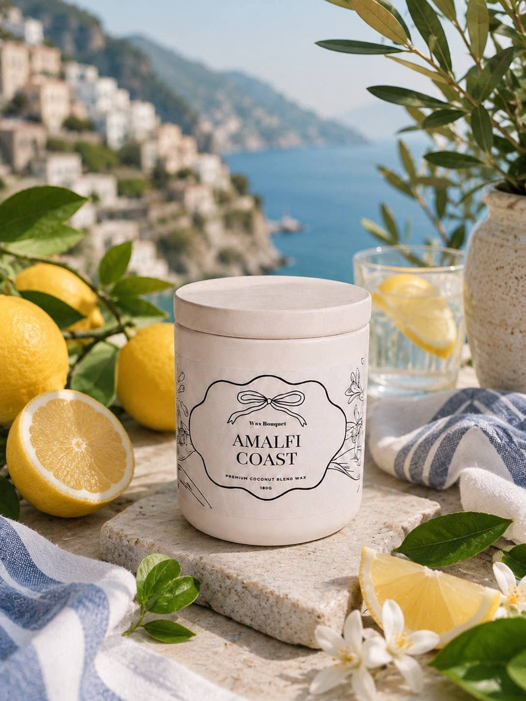 Amalfi Coast Candle