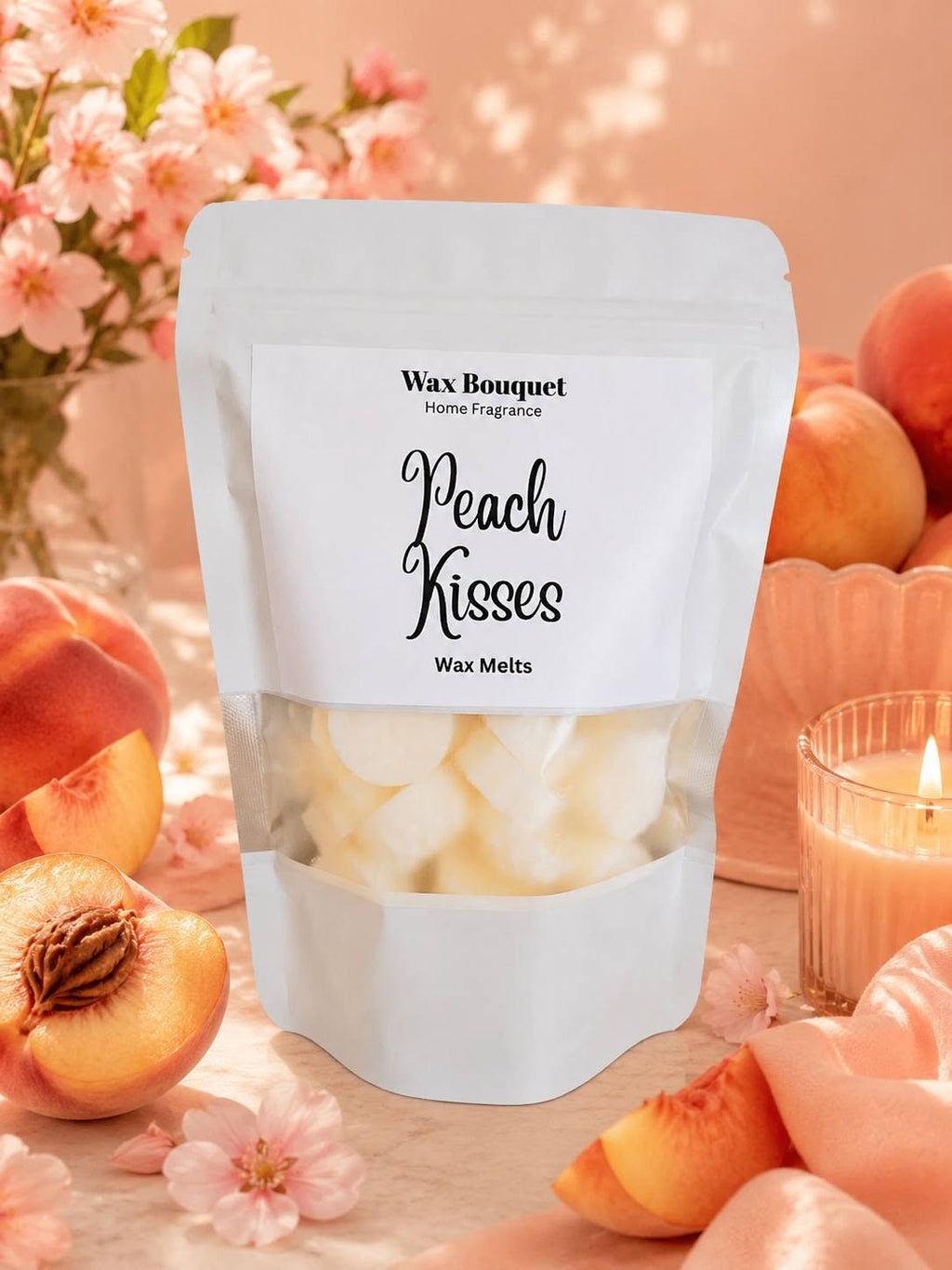 Peach Kisses Wax Melts