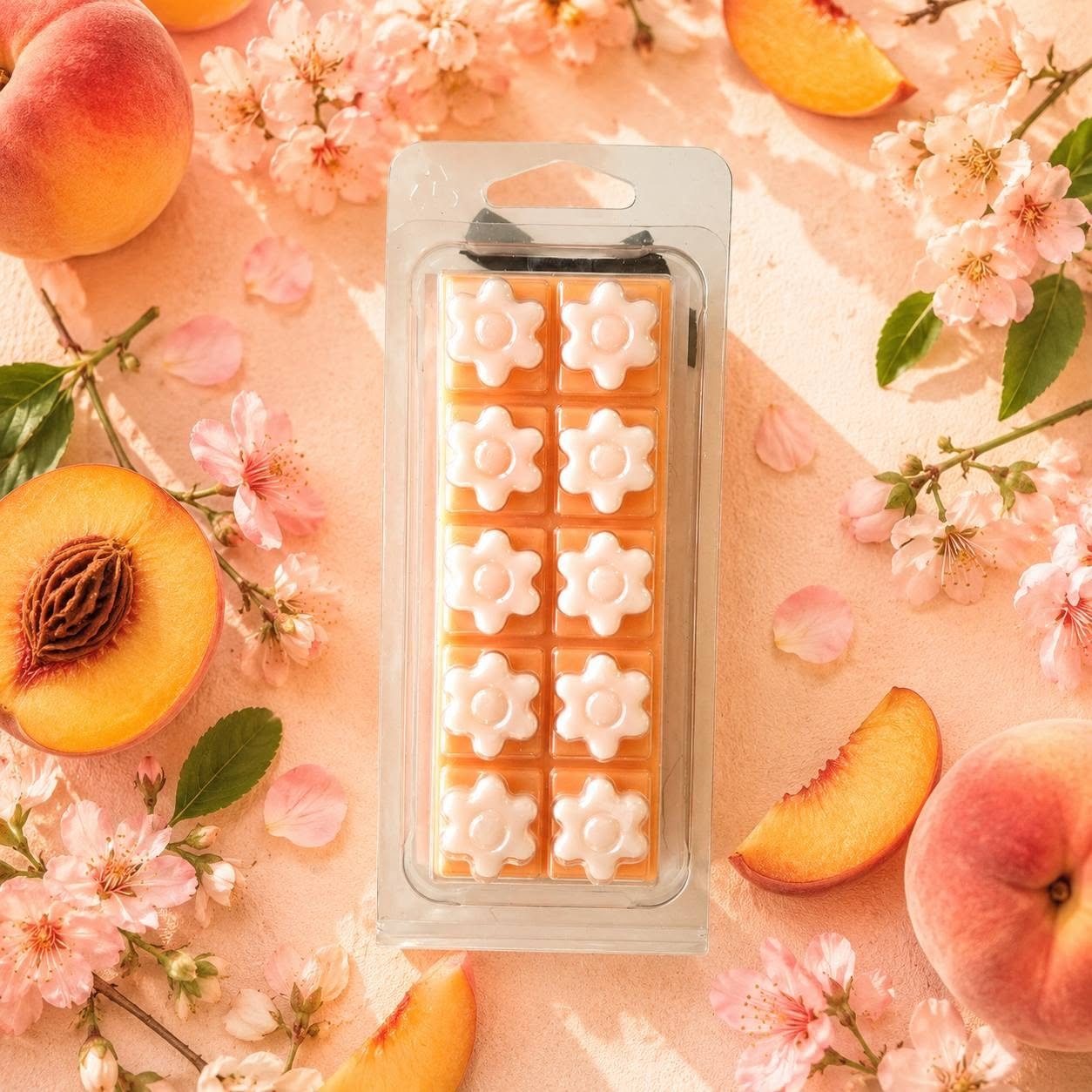 Peach Kisses Snap Bar