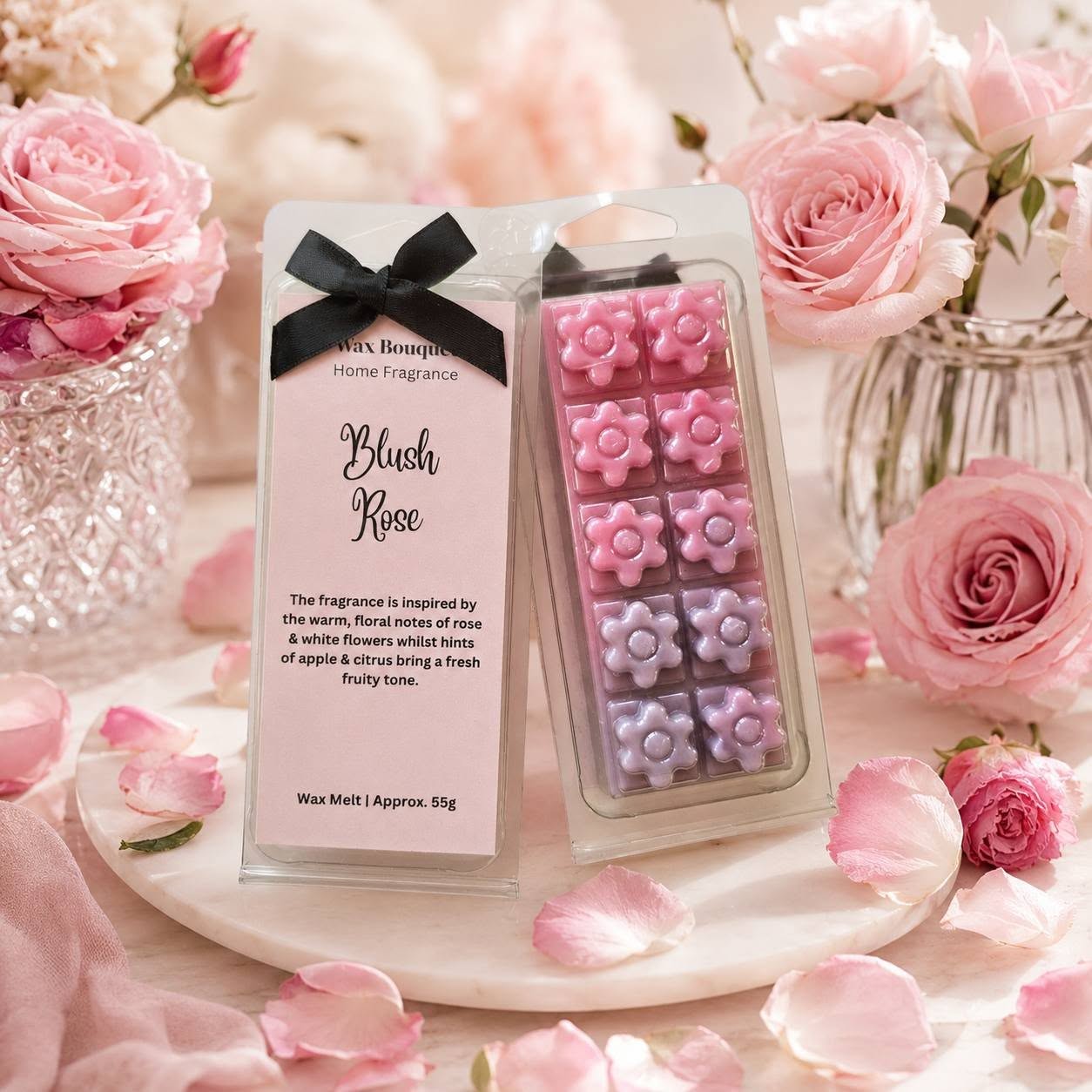 Blush Rose Snap Bar