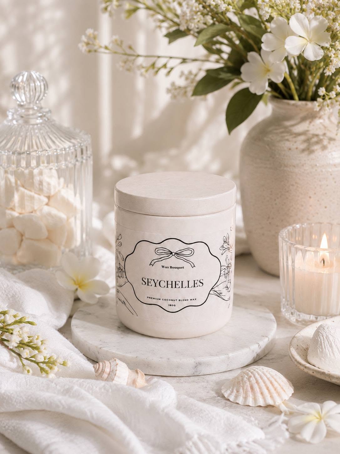 Seychelles Scented Candle