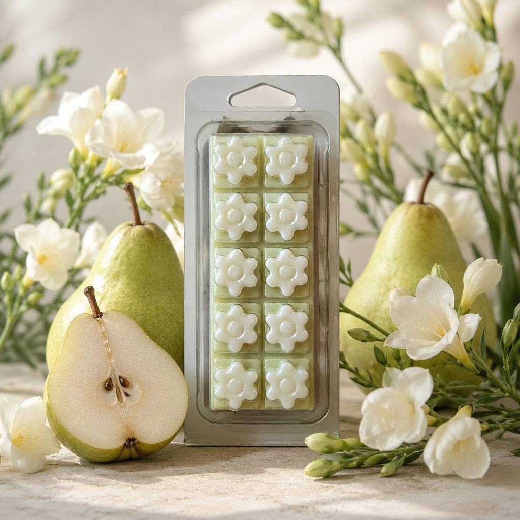 English Pear & Freesia Snap Bar