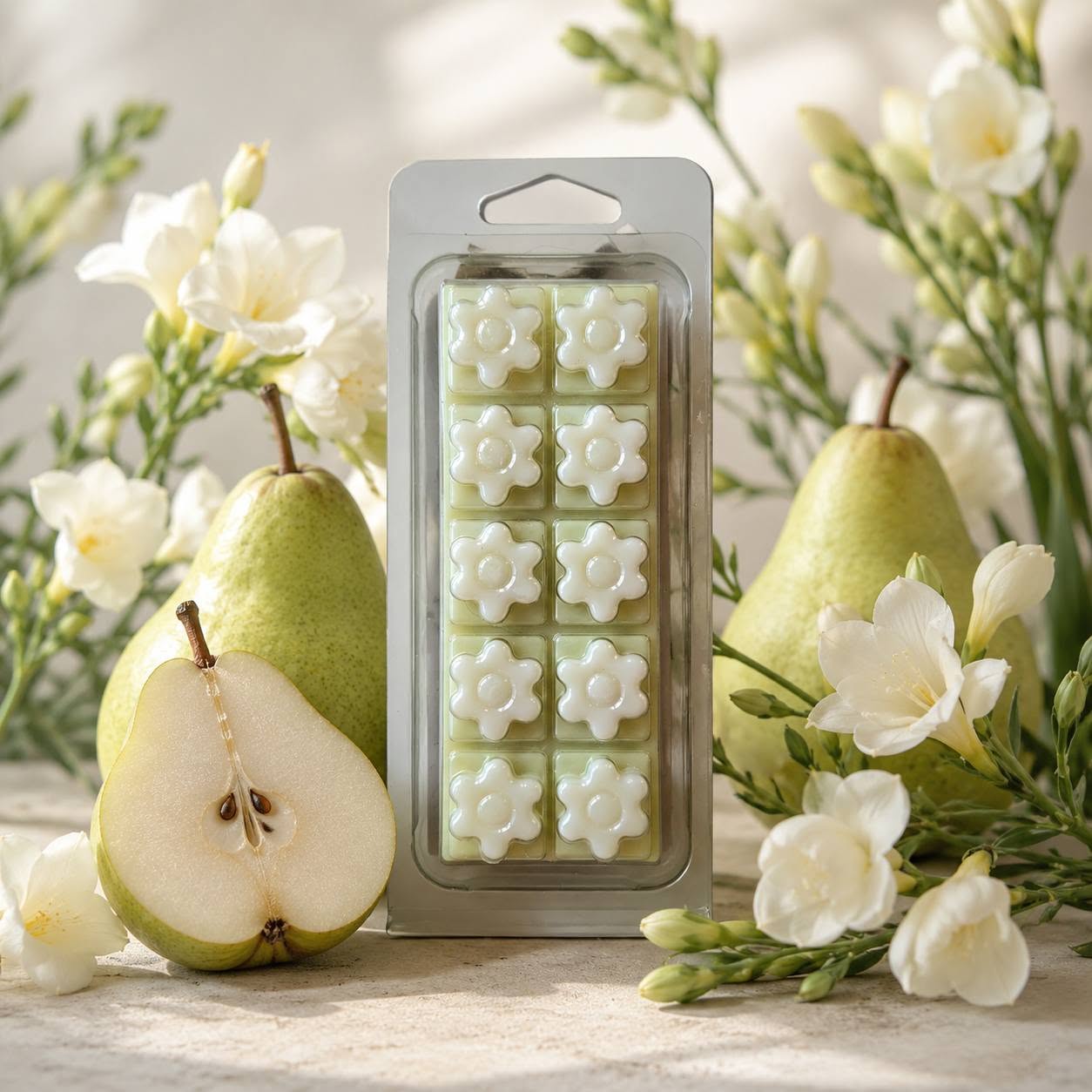 English Pear & Freesia Snap Bar
