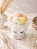 Summer Tulip Wax Bouquet