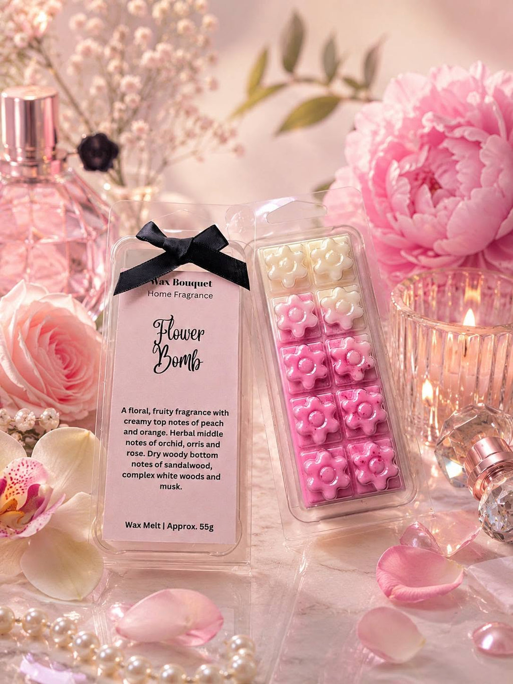 Flower Bomb Snap Bar