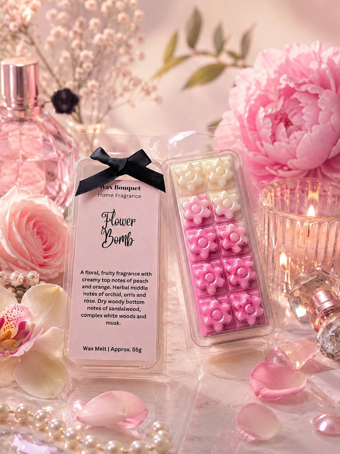 Flower Bomb Snap Bar