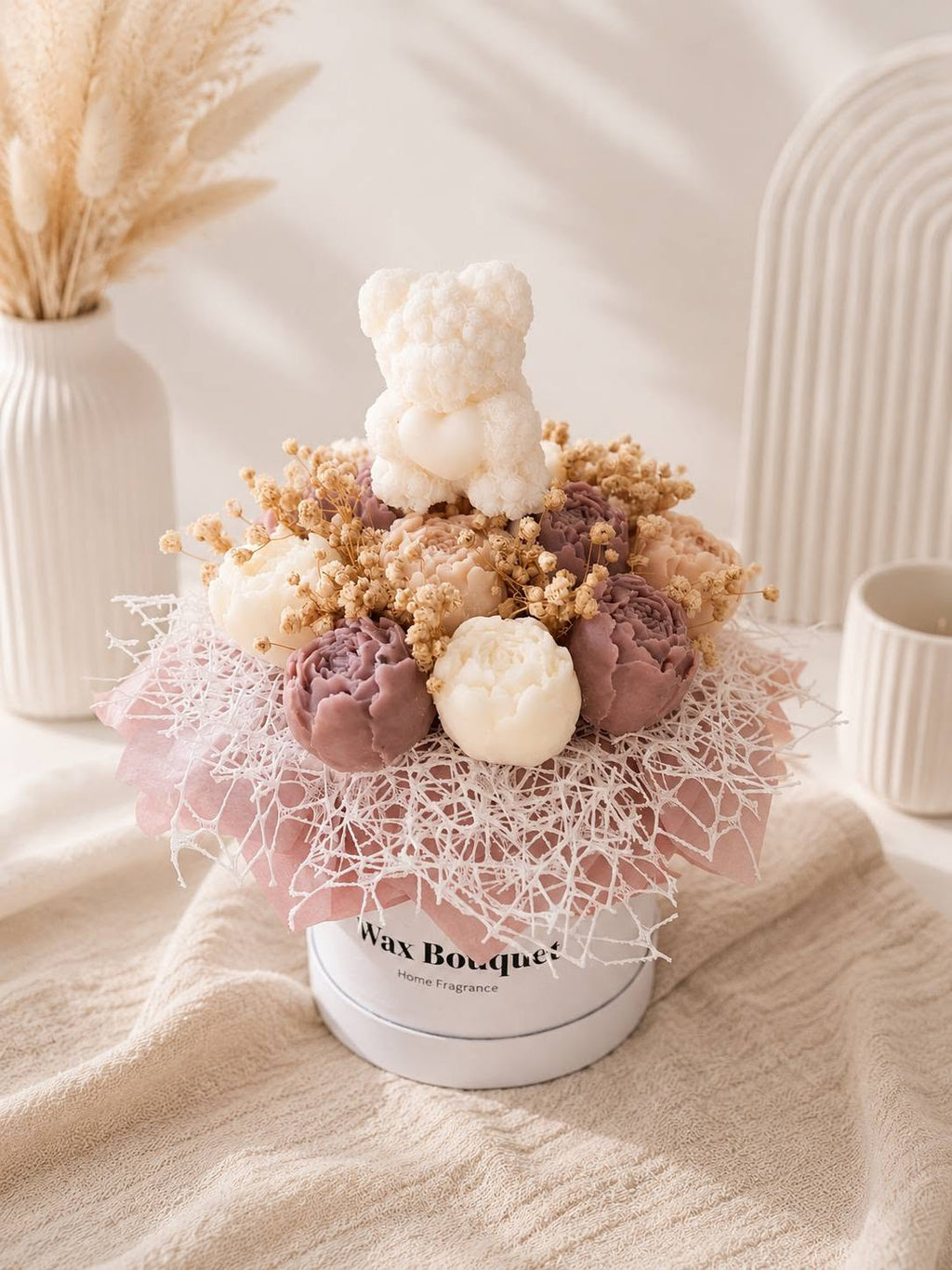 Beige Flower Bouquet